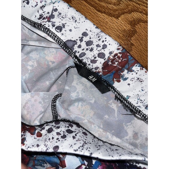 H&M Large Colorful Stretch Leggings - Picture 2 of 2
